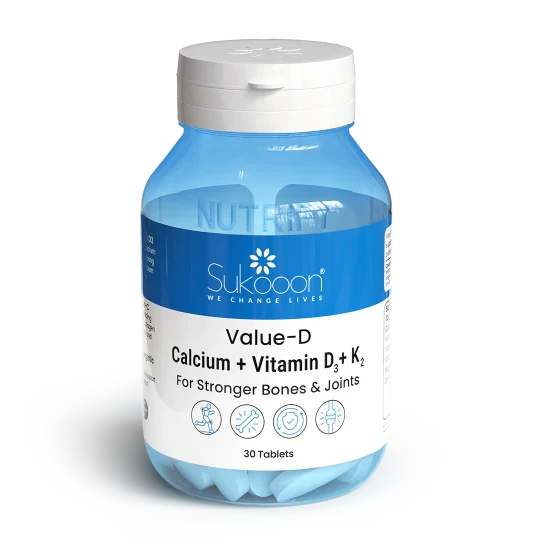 Nutrify Value D For Stronger Bones Joints 30 Tablets