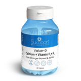 Nutrify Value D For Stronger Bones Joints 30 Tablets