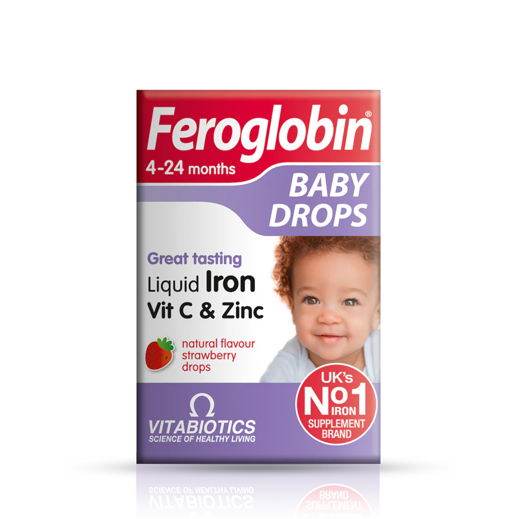 Vitabiotics Feroglobin Baby Drops 30 ML