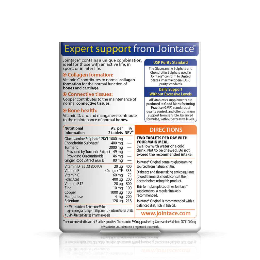 Vitabiotics Jointace Original 30 Tablets
