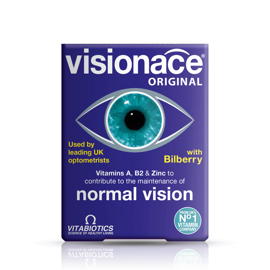 Vitabiotics Visionace Original 30 Tablets