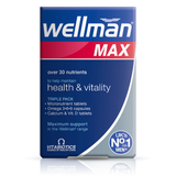 Vitabiotics Wellman Max 84 Tablets/Capsules