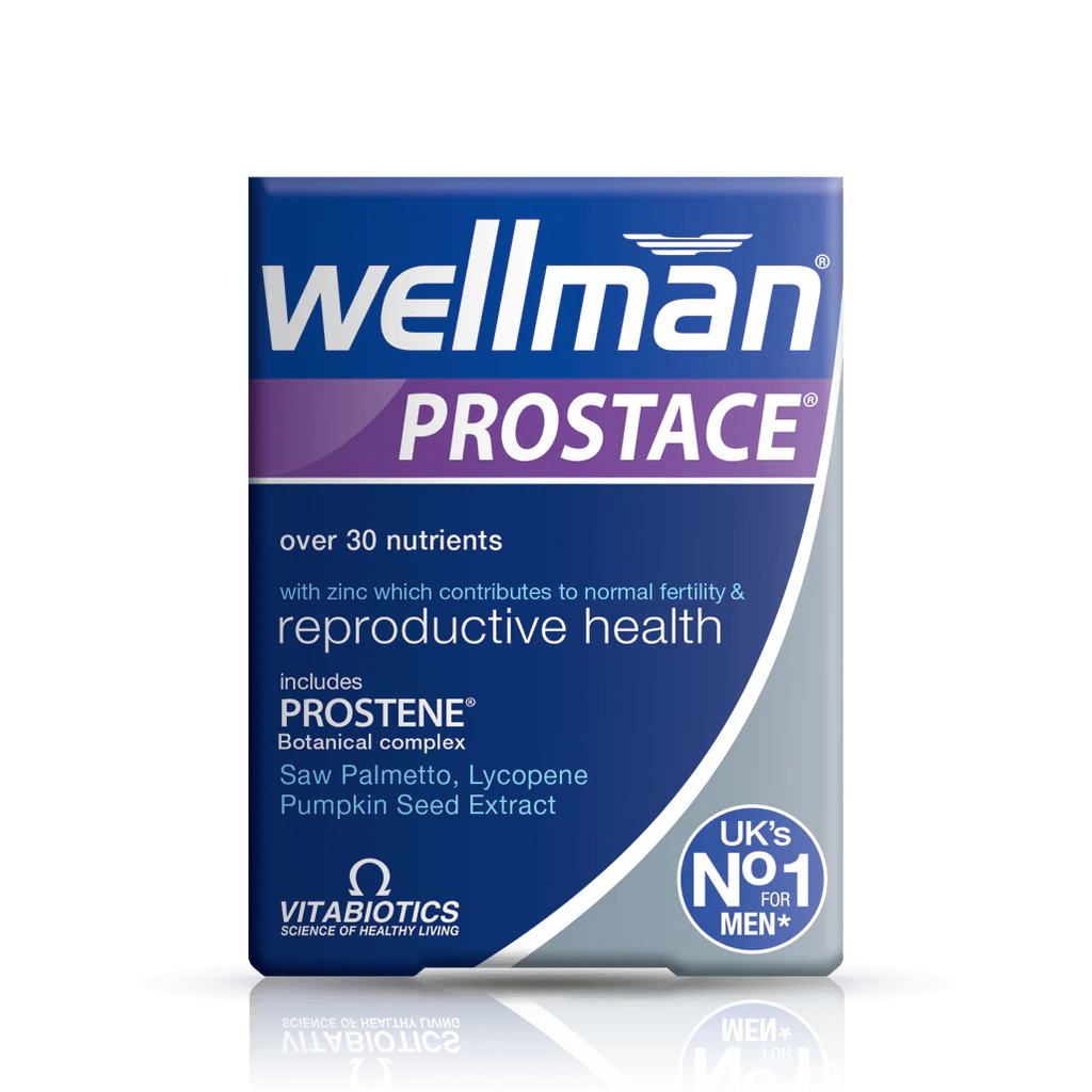 Vitabiotics Wellman Prostace 60 Tablets