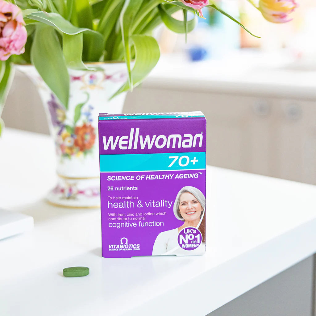 Vitabiotics Wellwoman 70 plus 30 Tablets