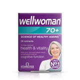 Vitabiotics Wellwoman 70 plus 30 Tablets
