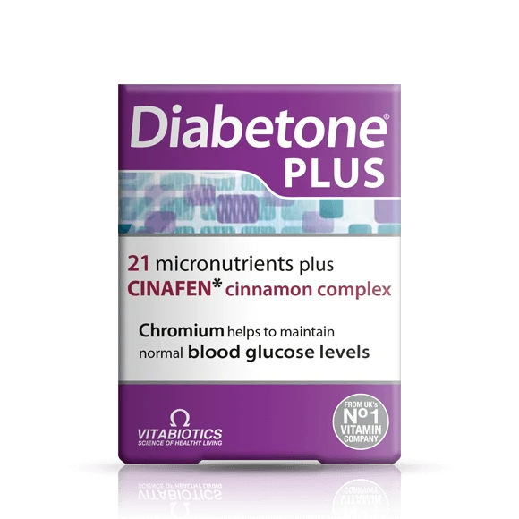 Vitabiotics Diabetone Plus 84 tablets