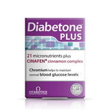 Vitabiotics Diabetone Plus 84 tablets