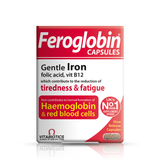 Vitabiotics Feroglobin Gentle Iron 30 Capsules Saudi Imported