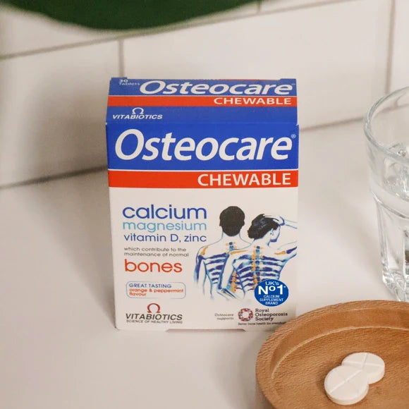 Vitabiotics Osteocare Chewable 30 Tablets