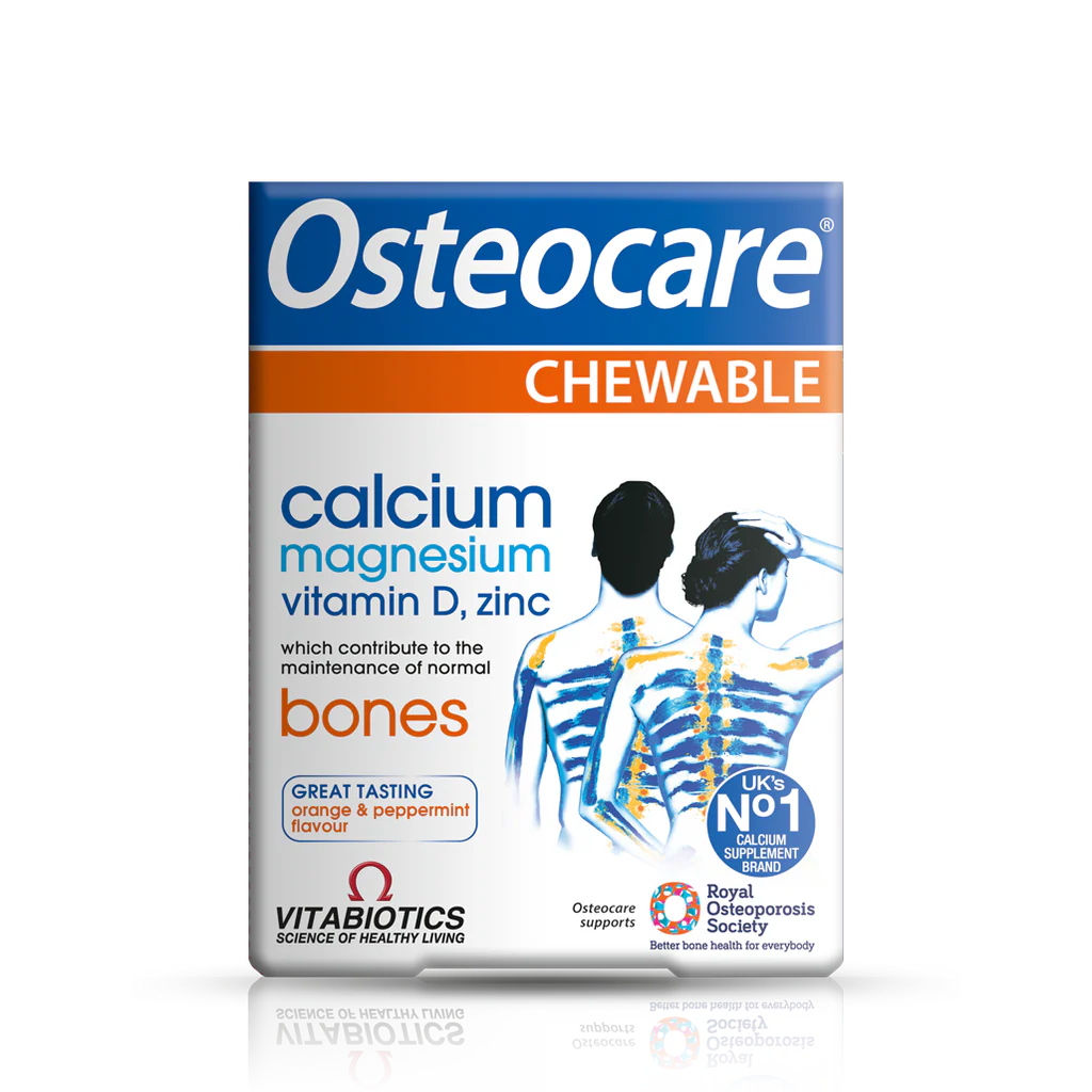 Vitabiotics Osteocare Chewable 30 Tablets