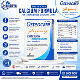 Vitabiotics Osteocare Original Calcium Magnesium Zinc And Vitamin D 30 Tablets