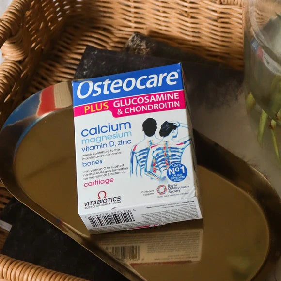 Vitabiotics Osteocare Plus Glucosamine Chondroitin 60 Tablets