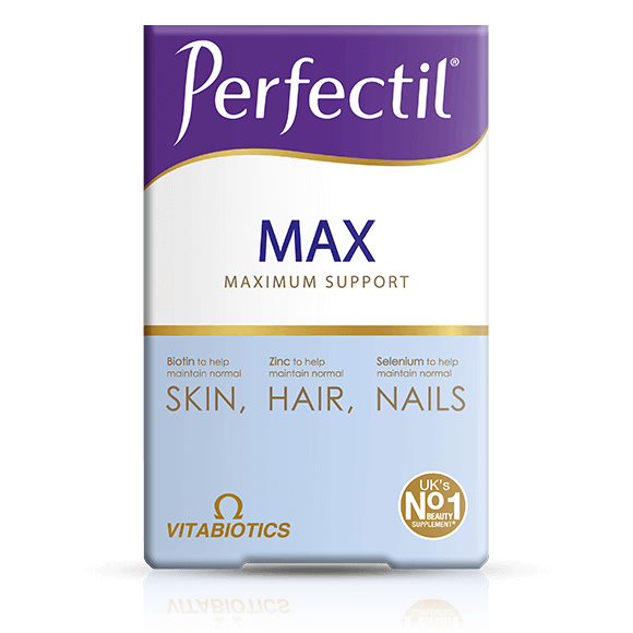 Vitabiotics Perfectil Max Skin Hair Nails 84 Tablets/Capsules