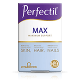 Vitabiotics Perfectil Max Skin Hair Nails 84 Tablets/Capsules