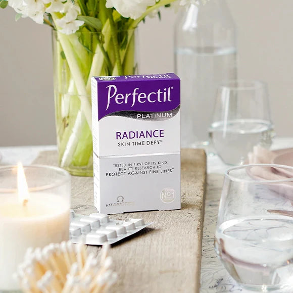 Vitabiotics Perfectil Platinum Radiance Skin Time Defy 30 Tablets