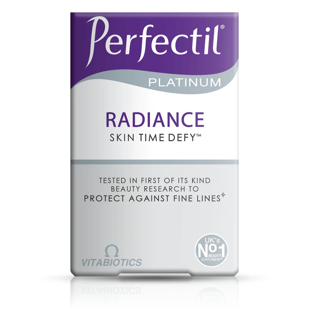 Vitabiotics Perfectil Platinum Radiance Skin Time Defy 30 Tablets