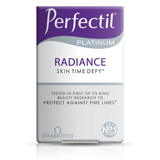 Vitabiotics Perfectil Platinum Radiance Skin Time Defy 30 Tablets