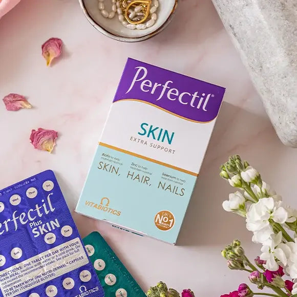 Vitabiotics Perfectil Skin Extra Support 56 TAB/CAP 