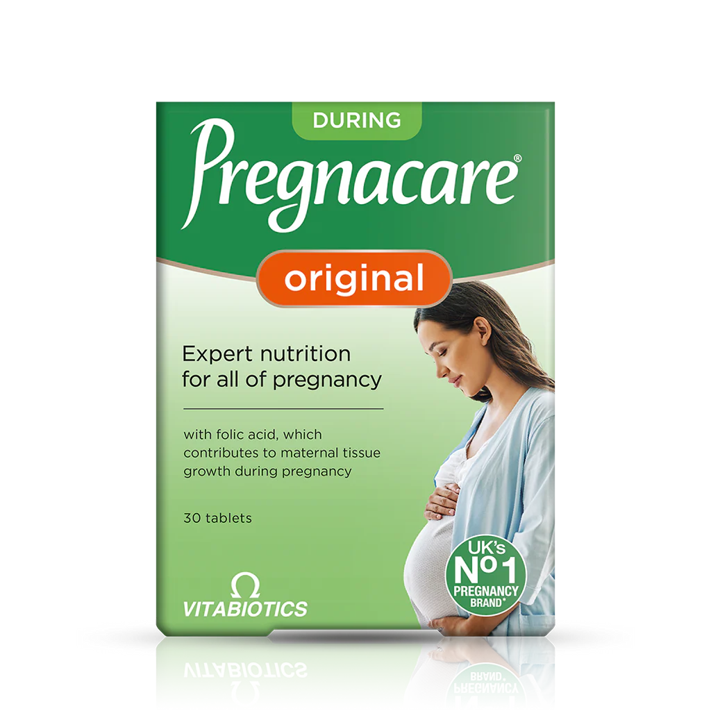Vitabiotics Pregnacare Original 30 Tablets