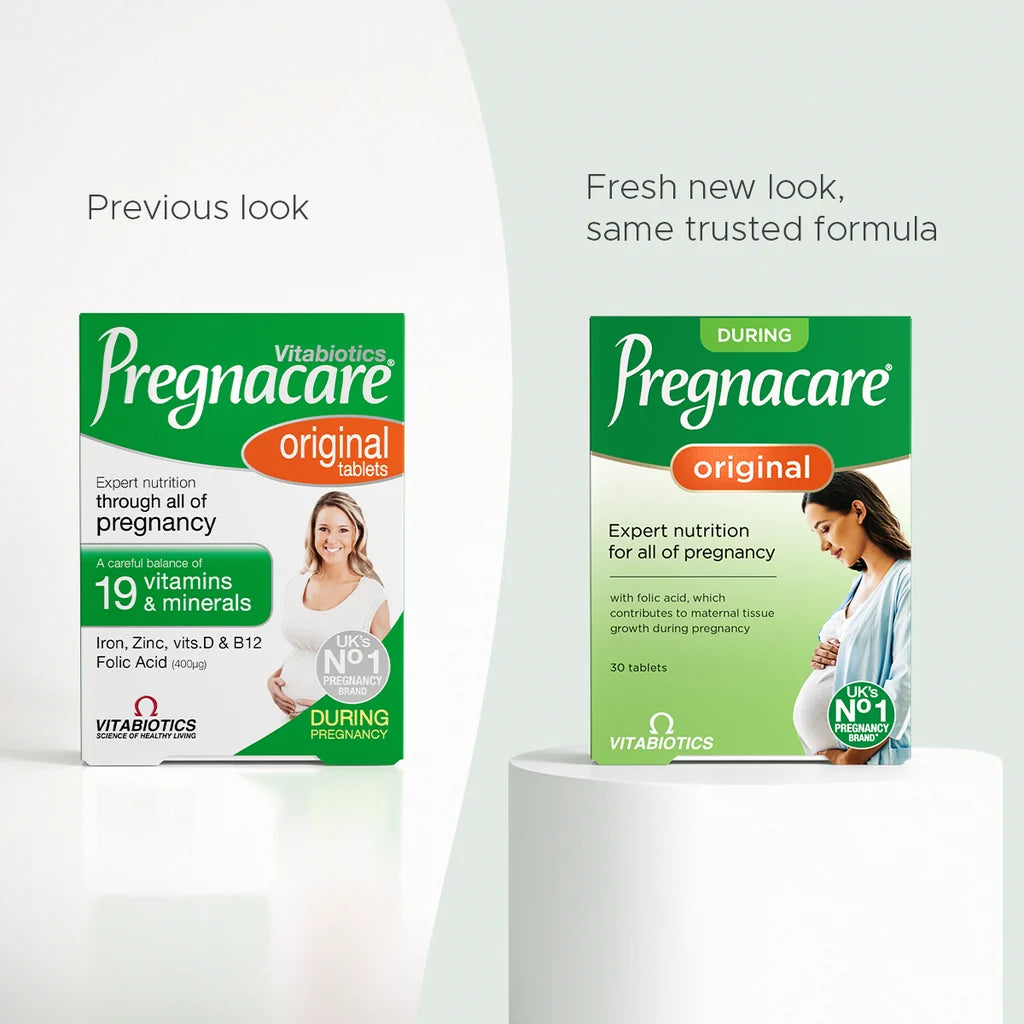 Vitabiotics Pregnacare Original 30 Tablets