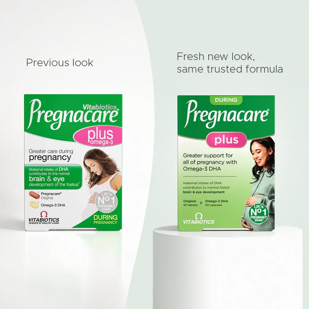 Vitabiotics Pregnacare Plus 56 Tablets/Capsules