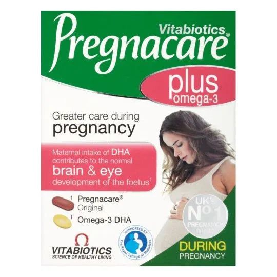 Vitabiotics Pregnacare Plus 56 Tablets/Capsules