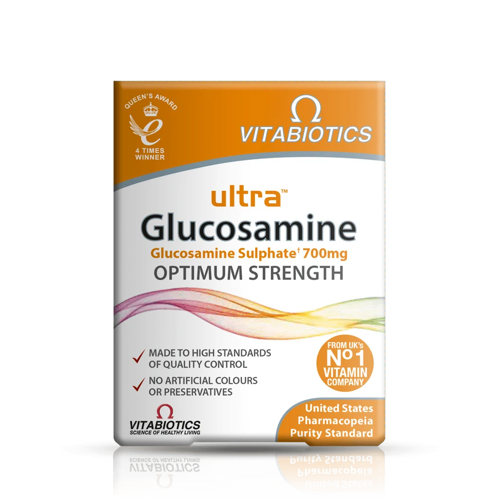 Vitabiotics Ultra Glucosamine 700mg 60 Tablets