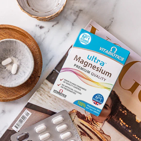 Vitabiotics Ultra Magnesium 375 mg 60 Tablets