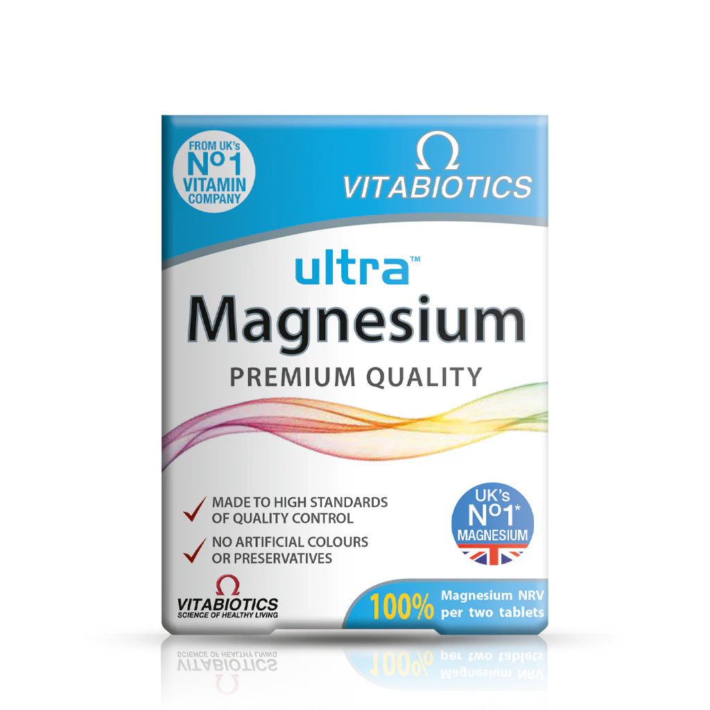 Vitabiotics Ultra Magnesium 375 mg 60 Tablets