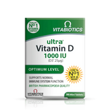 Vitabiotics Ultra Vitamin D 1000 IU 96 Tablets