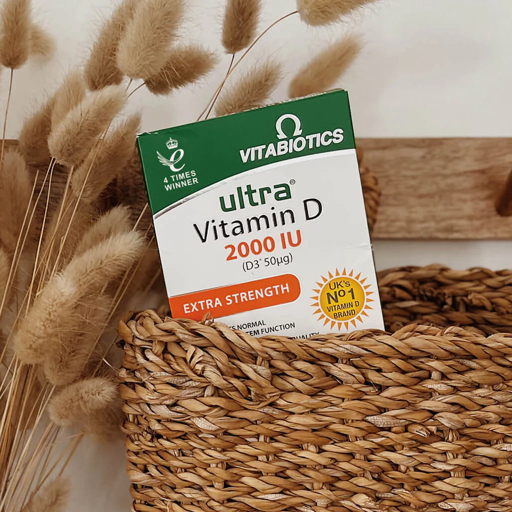 Vitabiotics Ultra Vitamin D 2000IU 96 Tablets