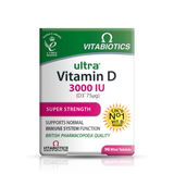 Vitabiotics Ultra Vitamin D 3000 IU 96 Tablets