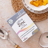 Vitabiotics Ultra Zinc 15mg with Copper 60 Tablets