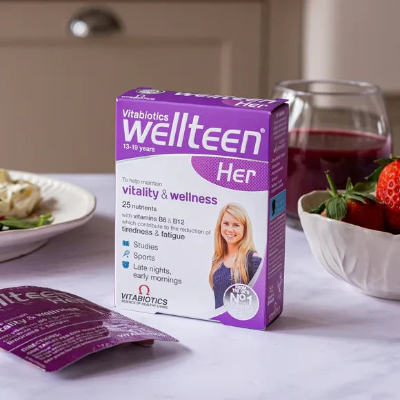 Vitabiotics Vitabiotics Wellteen Her 30 Tablets