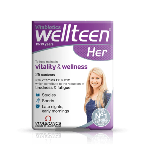 Vitabiotics Vitabiotics Wellteen Her 30 Tablets