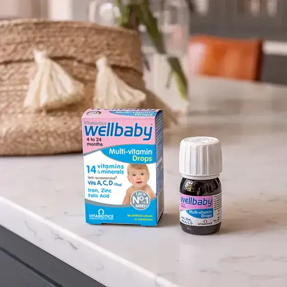 Vitabiotics Wellbaby Multi vitamin Drops 30 ml