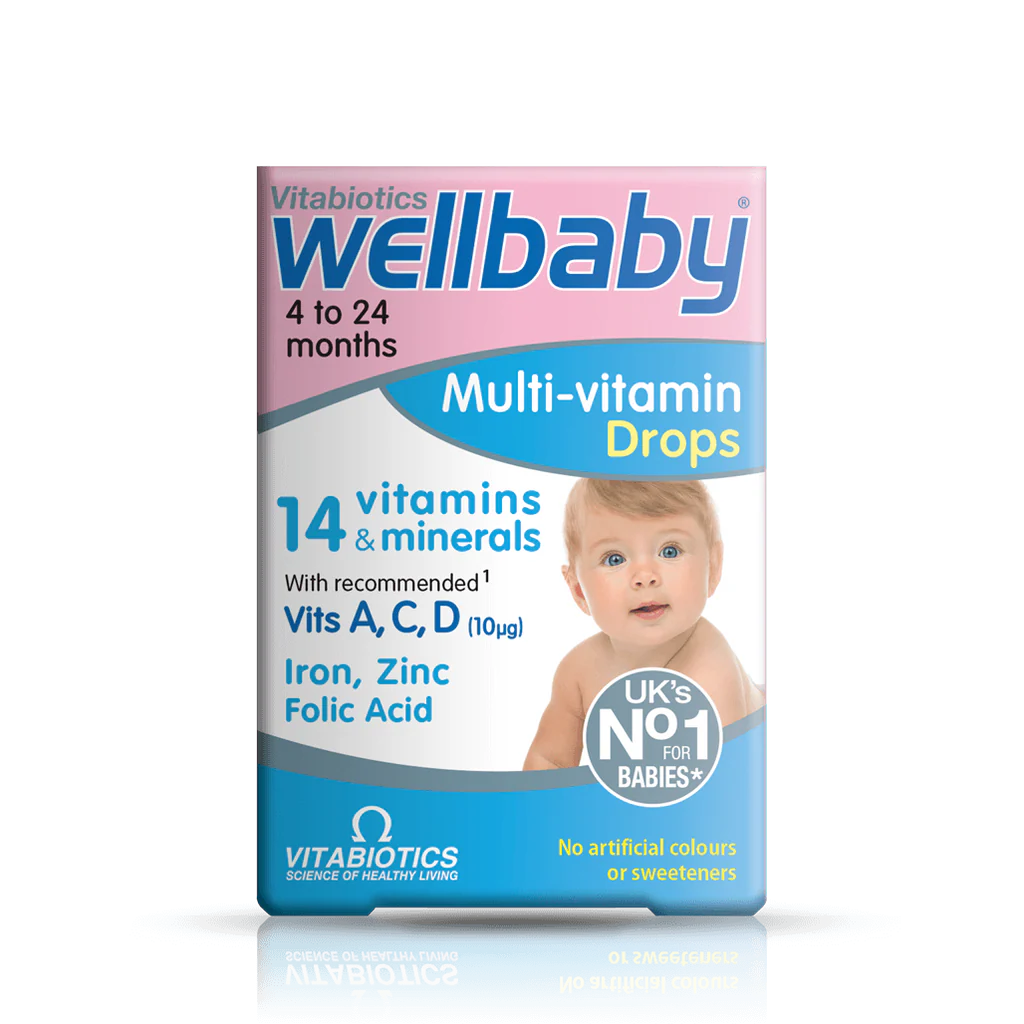 Vitabiotics Wellbaby Multi vitamin Drops 30 ml