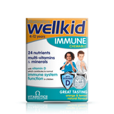 Vitabiotics Wellkid Immune Chewable 30 Tablets