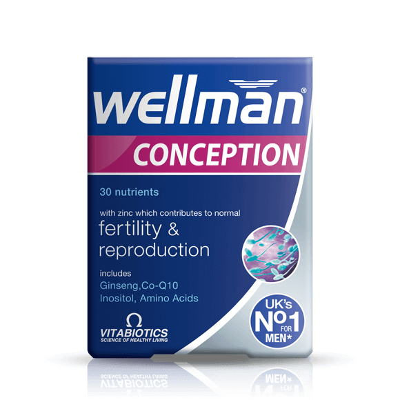 Vitabiotics Wellman Conception 30 Tablets