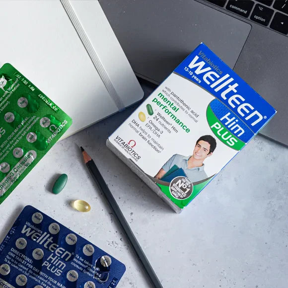 Vitabiotics Wellteen Him Plus 56 Tablets/Capsules