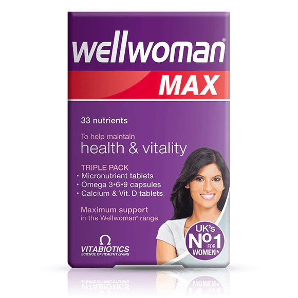 Vitabiotics Wellwoman Max 84 Tablets/Caps 
