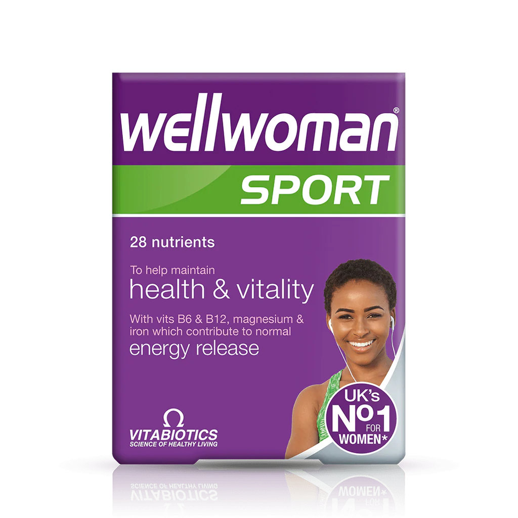 Vitabiotics Wellwoman Sport Multivitamin 30 Tablets