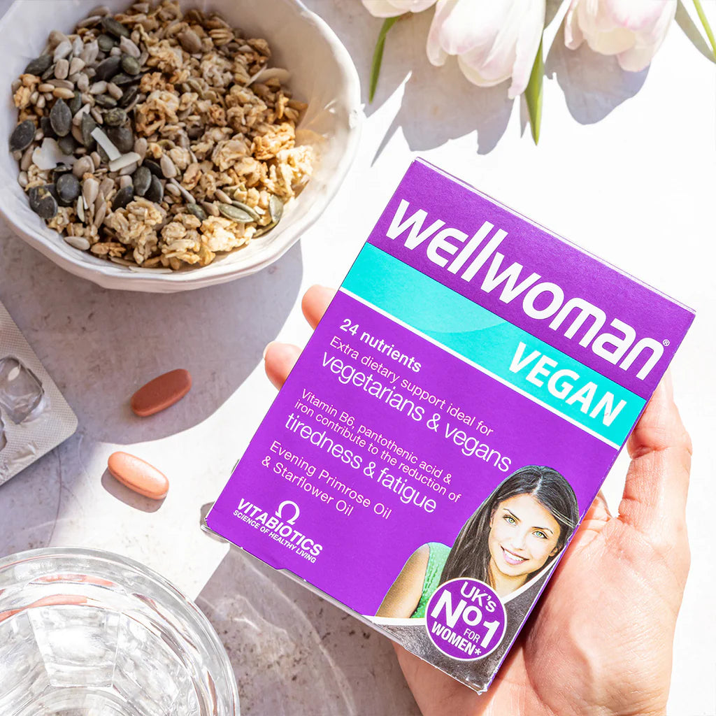 Vitabiotics Wellwoman Vegan Evening Primrose Oil 60 Tablets