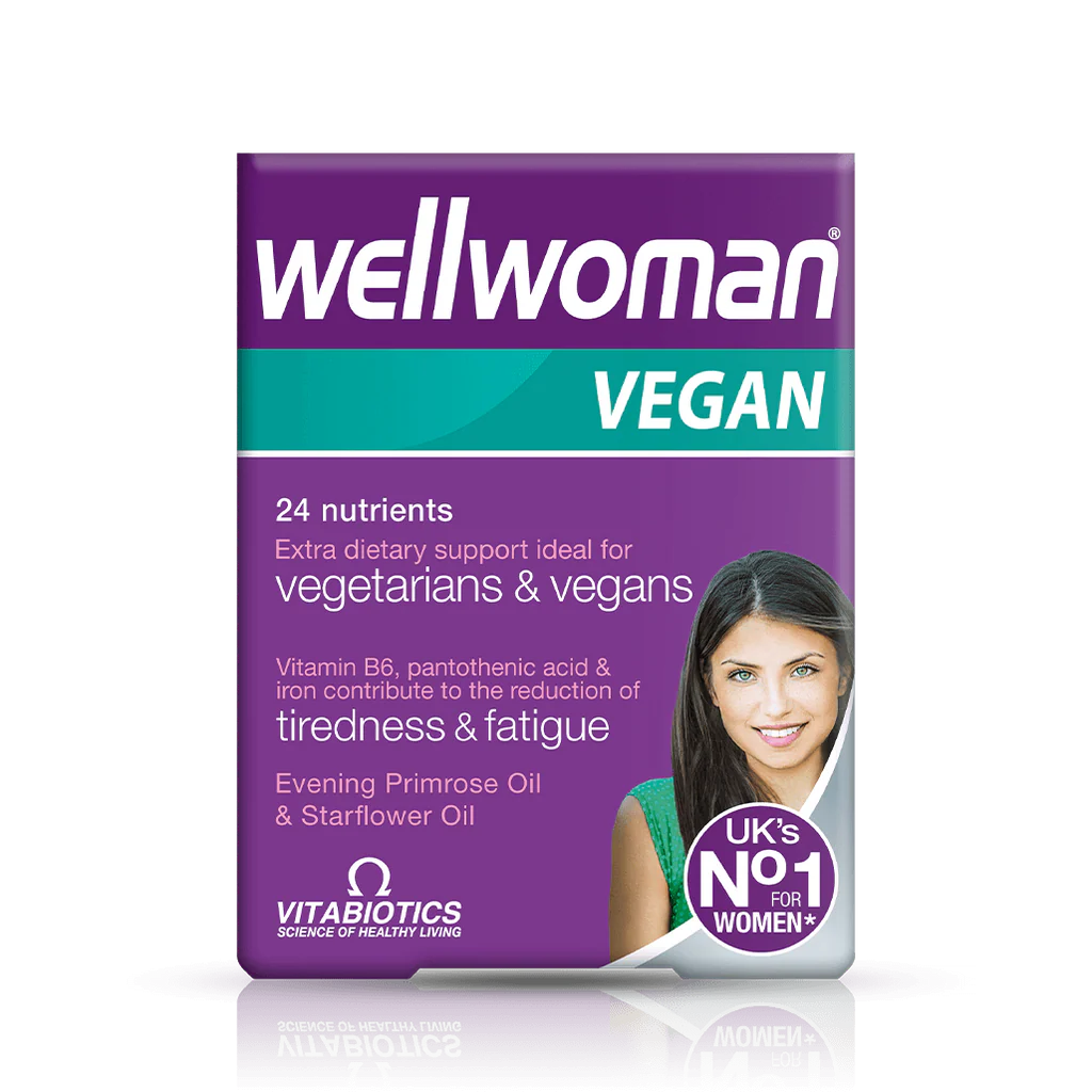 Vitabiotics Wellwoman Vegan Evening Primrose Oil 60 Tablets