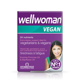 Vitabiotics Wellwoman Vegan Evening Primrose Oil 60 Tablets