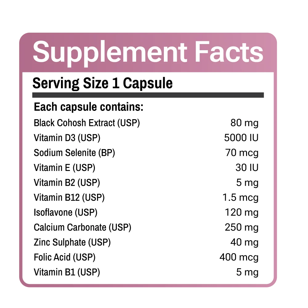 Herbanoir 30 Capsules