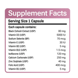 Herbanoir 30 Capsules