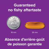 Webber Natural Wild Alaskan Salmon Oil 200 mg EPA/DHA No Fishy Aftertaste 220 Sofgels