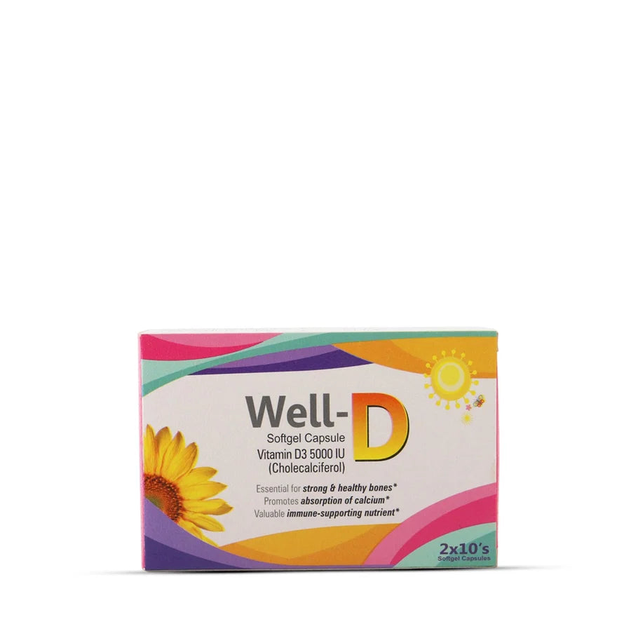 Sois Life Well-D Softgels