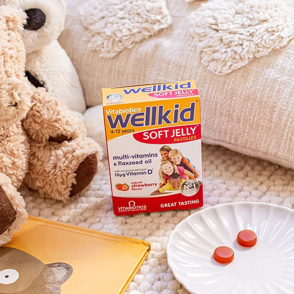 Vitabiotics Wellkid Soft 30 Jelly Pastilles